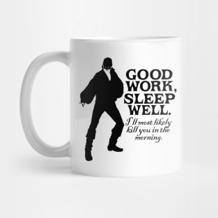 The Princess Bride Good Work Mug